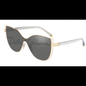 Dolce & Gabbana Logo Sunglasses